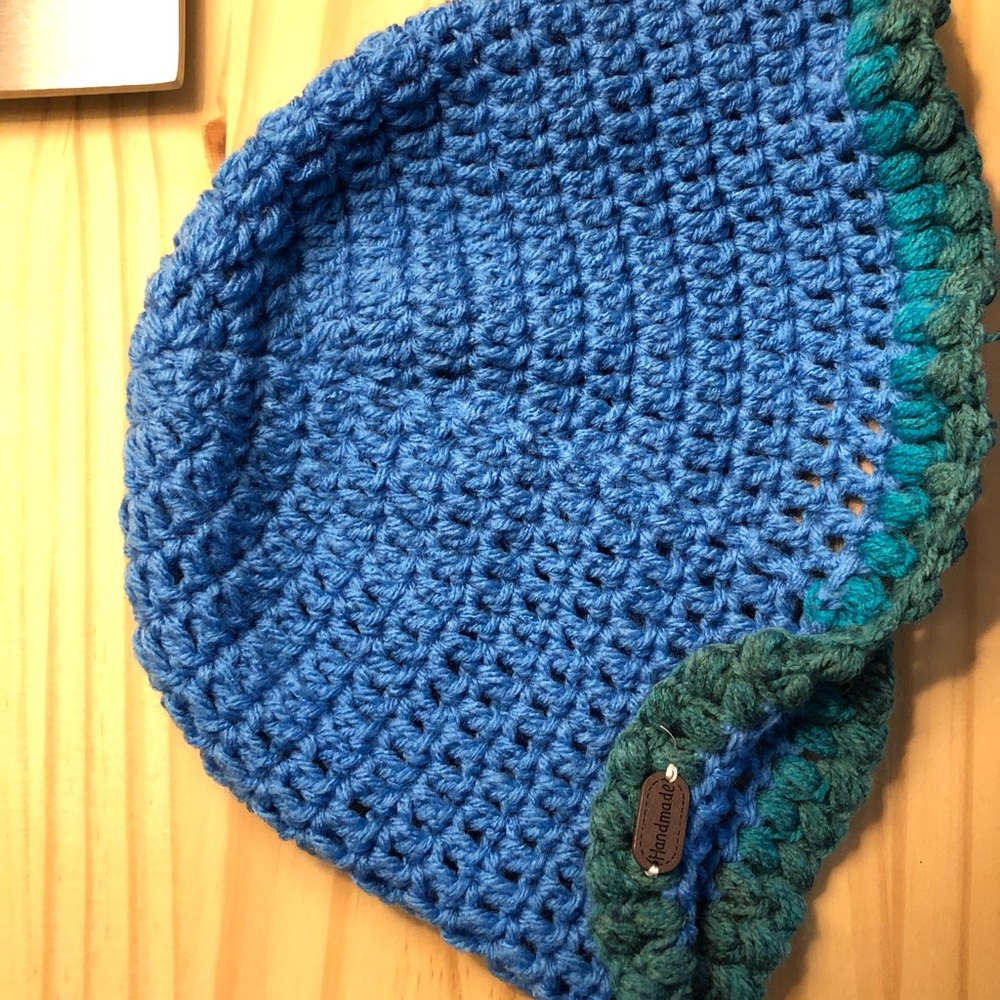BOGO 💃🏼 blue handmade hats.